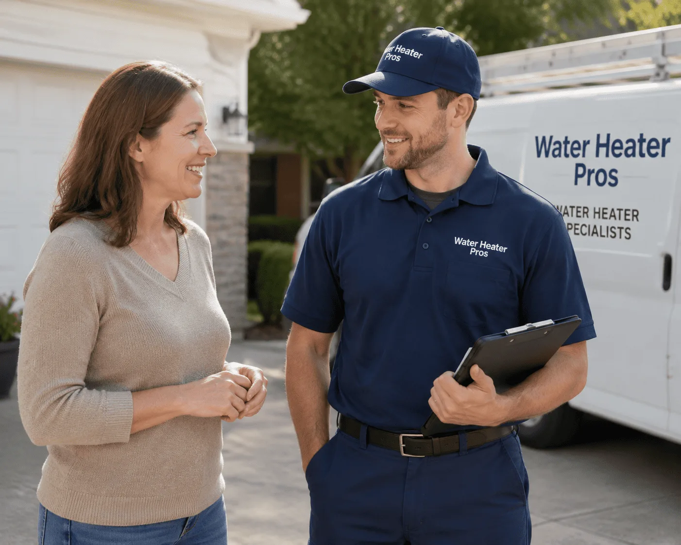Water Heater Repair Help for Rhodes, MI