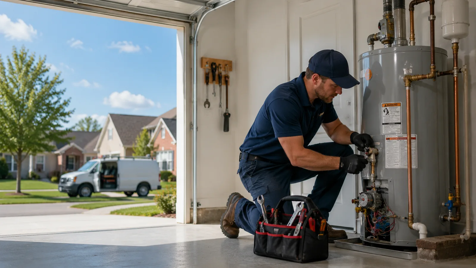 Trusted Water Heater Repair Professionals in Rhodes, MI